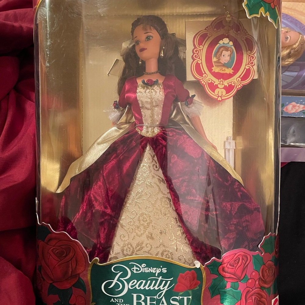 Beauty and the beast the enchanted Christmas Disney’s 1997 special edition Doll
